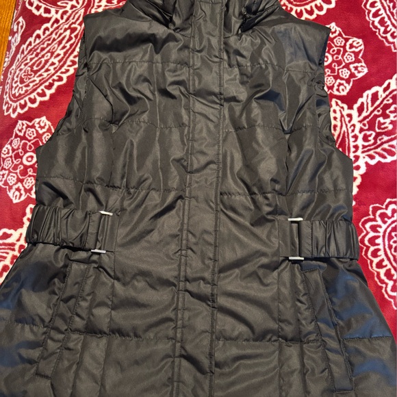 New York & Company Jackets & Blazers - New York & Company Black Quilted Vest